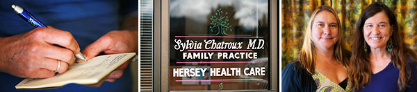 Hersey Health Care Office and Staff