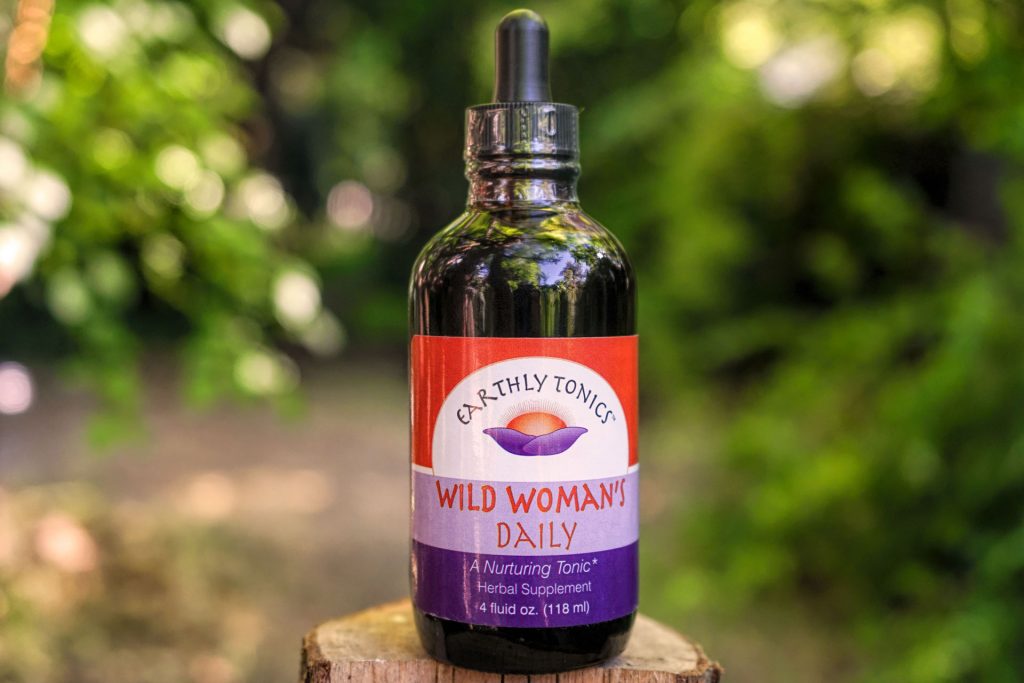 Earthly Tonics Wild Woman's Daily